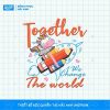 Mẫu hình in typographic kỳ lân tên lửa dễ thương