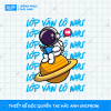 Mẫu Hình In Lớp Văn Cô Như độc đáo, bá đạo