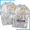 Mẫu Áo Lớp 3D Màu Xám Cổ Tròn Hình Mặt Cười