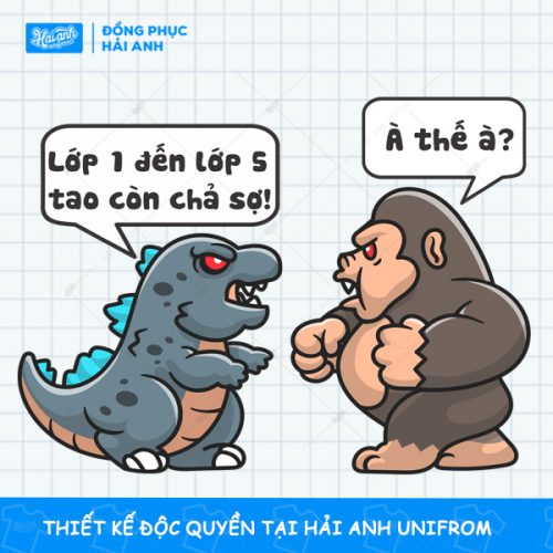 Mẫu Hình In Đáng Yêu Khủng Long Và Tinh Tinh độc đáo