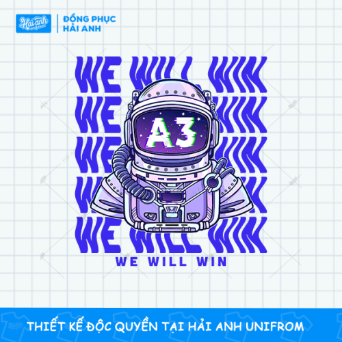 Mẫu Hình In Streetwear Graphic A3 Phi Hành Gia hot nhất