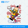 Mẫu Hình In Quẩy Ngòi Bút Cứu Nhân Gian thiết kế độc đáo, sáng tạo