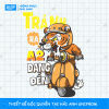 Mẫu Hình In Động Vật Tránh Ra A2 Đang Đến