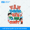 Mẫu Hình In Văn Đoàn Kết Never Chết