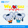 Mẫu Hình In Động Vật We Love 5A2