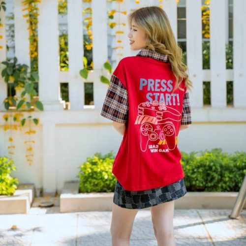 Mẫu Áo Lớp Dreamy Candy Press Start - Dreamy Collection hot nhất 2021