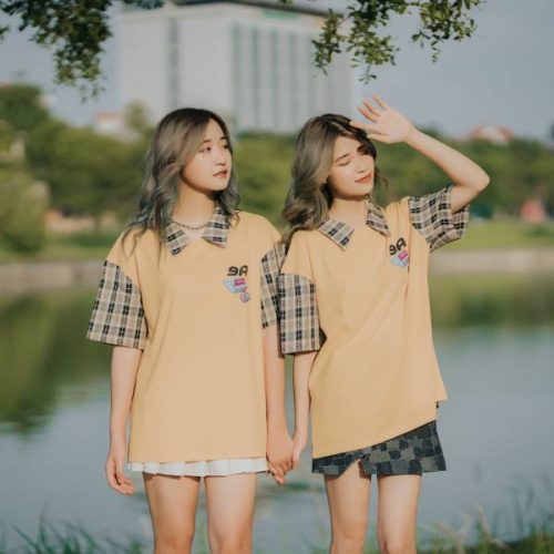 Mẫu Áo Lớp Dreamy Honey Eat Sleep 12A2 - Dreamy Collection đẹp nhất