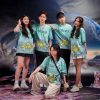 Mẫu Áo Lớp Ombre Jupiter Xám Mint 12A1 Forrever Young đẹp nhất