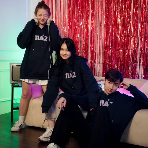 Mẫu Áo Lớp Hoodie Yolo Màu Xanh Đen 11A2 độc đáo nhất