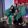 Mẫu Áo Lớp Hoodie Yolo Màu Xanh Mint 12A3 trẻ trung