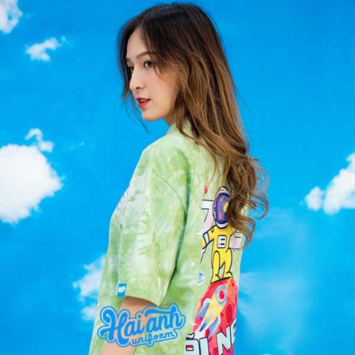 Hippie Matcha - mẫu áo lớp không thể bỏ qua cho bạn