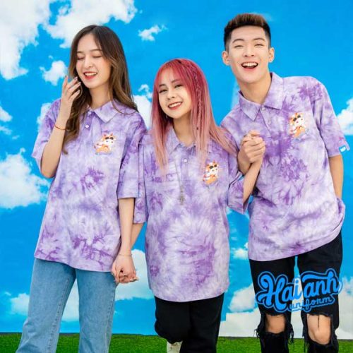Áo lớp oversize hippie milky