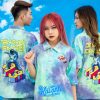 Mẫu áo lớp Hippie Blue mới nhất 2022