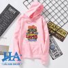 Mẫu áo lớp hoodie 06