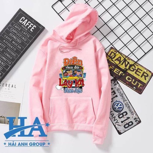 Mẫu áo lớp hoodie 06
