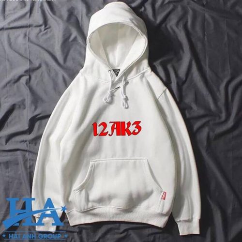 Mẫu áo lớp hoodie 07