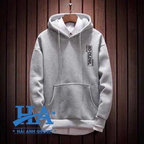 Mẫu áo lớp hoodie cá tính, form rộng đầy ấn tượng