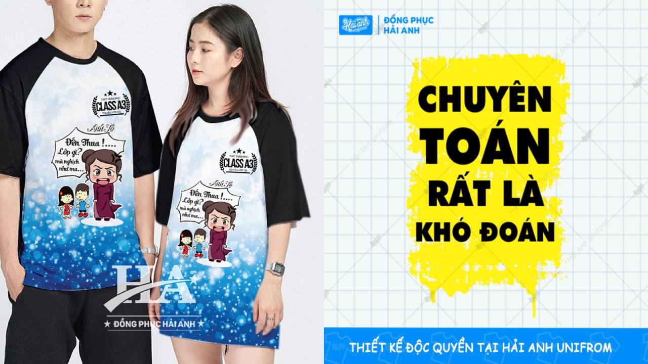 Áo lớp bựa