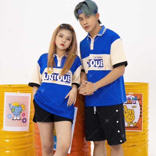 áo lớp be unique be yourself