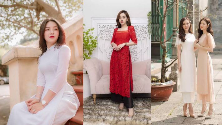đồng phục áo dài họp lớp
