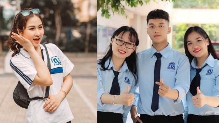 đồng phục đại học Nội Vụ