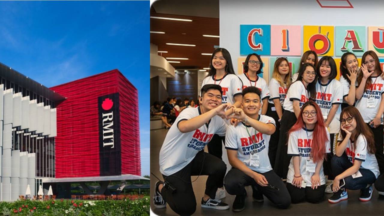 đồng phục trường Đại học RMIT
