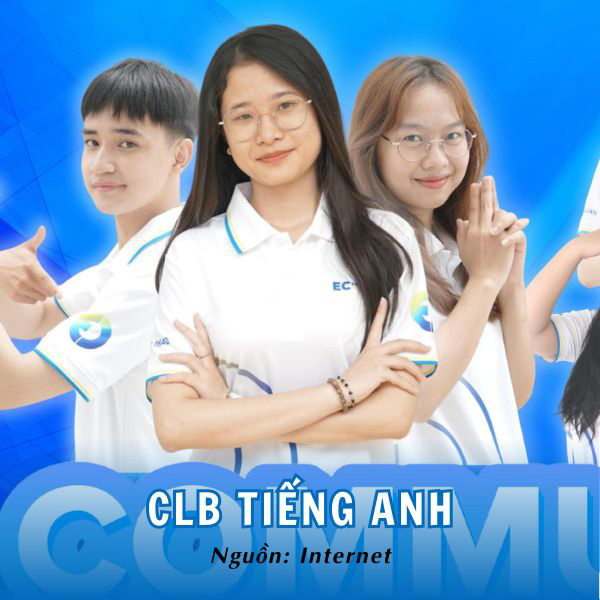CLB Tiếng Anh với mẫu đồng phục hiện đại, cá tính