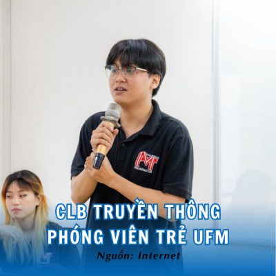 Đồng phục CLB Truyền thông UFM đơn giản, thanh lịch
