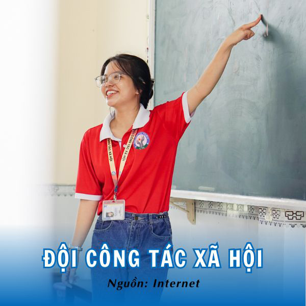 Đồng phục Đội công tác xã hội được thiết kế chỉn chu, gọn gàng