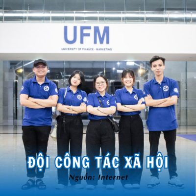 Đồng phục Đội Công Tác Xã Hội UFM