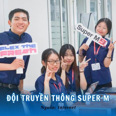 Áo Đội truyền thông Super M