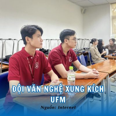 Đồng phục Đội Văn nghệ Xung kích Tài chính năng động, rực rỡ