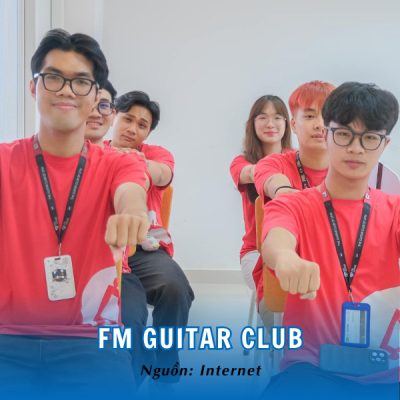 Đồng phục FM Guitar Club