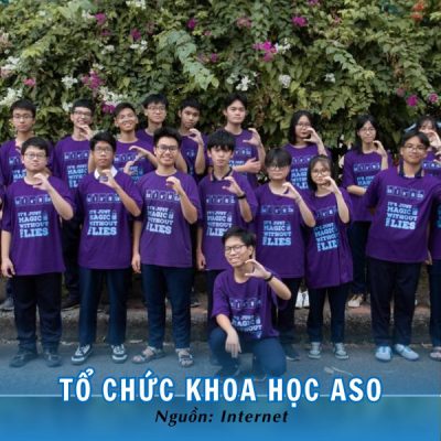 Áo đồng phục CLB Khoa học ASO