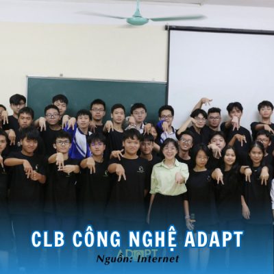 Áo nhóm CLB công nghệ THPT chuyên Sư phạm