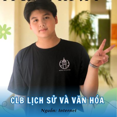 Đồng phục nhóm CLB Lịch sử và Văn hóa