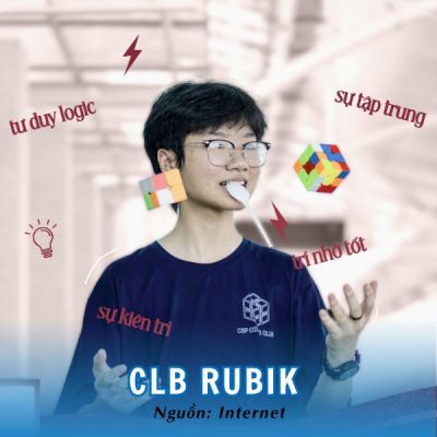 Áo nhóm CLB Rubik THPT chuyên Sư phạm