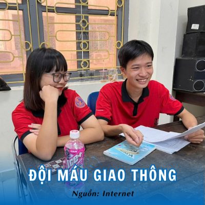 Đồng phục Đội máu Giao thông rực rỡ
