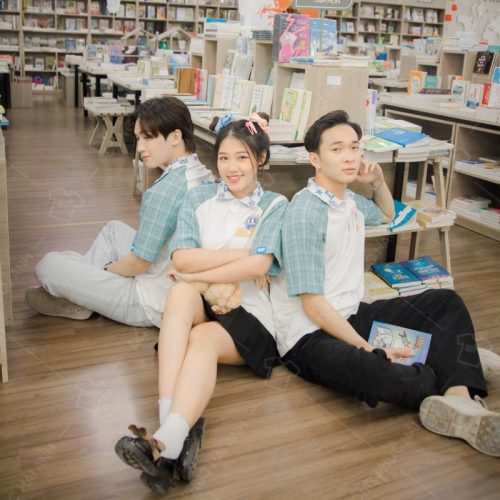 Áo lớp Young+ a3 soda đẹp và ấn tượng