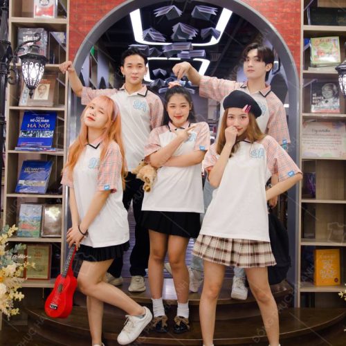 Áo lớp young thanh xuân 9A có nhau