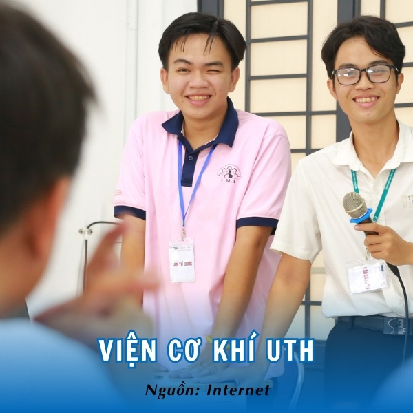 Áo polo viện cơ khí UTH đậm chất kỹ sư tương lai