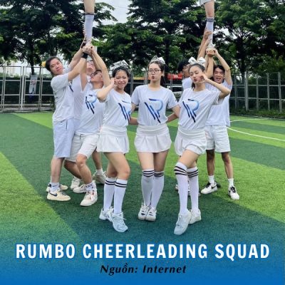 Áo phông đồng phục CLB Rumbo Cheerleading Squad đậm chất cá tính