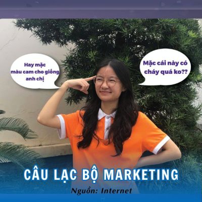 Mẫu áo CLB Marketing năng động, rực rỡ