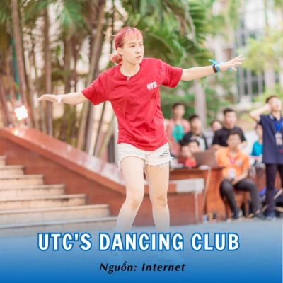 Áo thun năng động của UTC's Dancing Club - CLB Nhảy