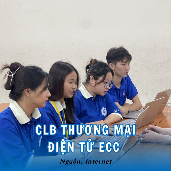 Đồng phục CLB Thương mại Điện tử EEC thoải mái, năng động