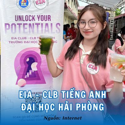 Mẫu áo polo đồng phục EIA - CLB Tiếng Anh hiện đại, trẻ trung Mẫu áo polo đồng phục EIA - CLB Tiếng Anh hiện đại, trẻ trung