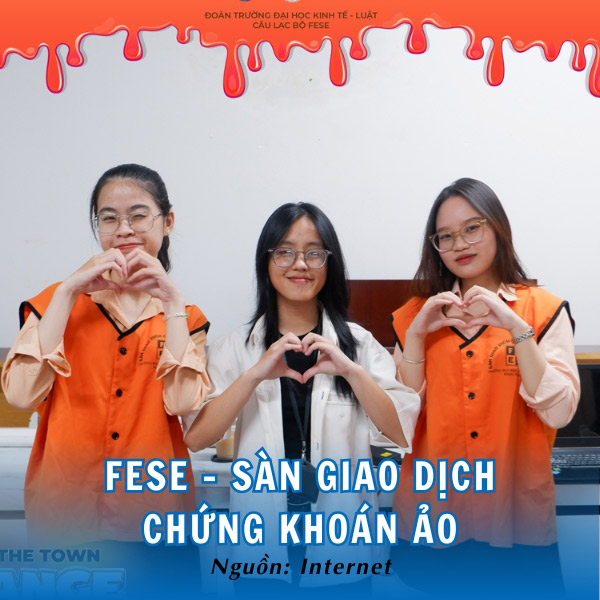 Đồng phục độc đáo của FESE - Sàn Giao dịch Chứng khoán ảo