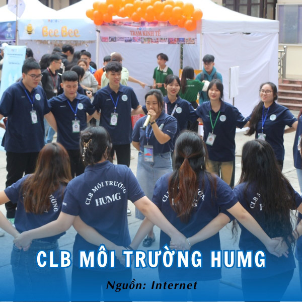 Thiết kế đồng phục CLB Môi trường HUMG nổi bật và cá tính