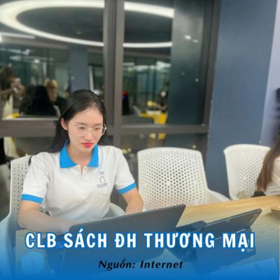 Áo CLB Sách TMU tinh khôi, tri thức