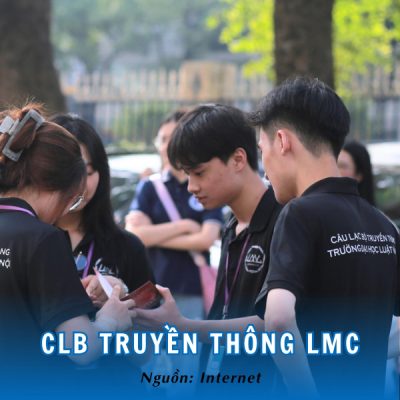 Áo polo đồng phục CLB Truyền thông LMC trẻ trung, năng động